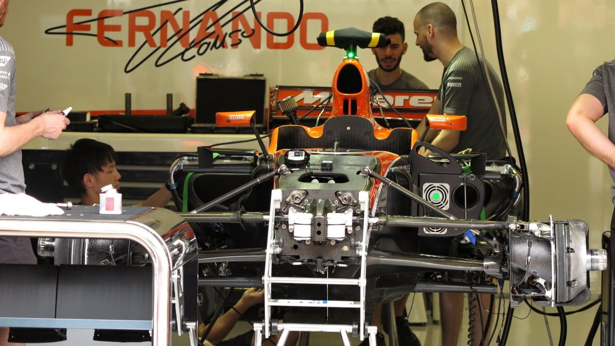 Přípravy na GP Rakouska 2017