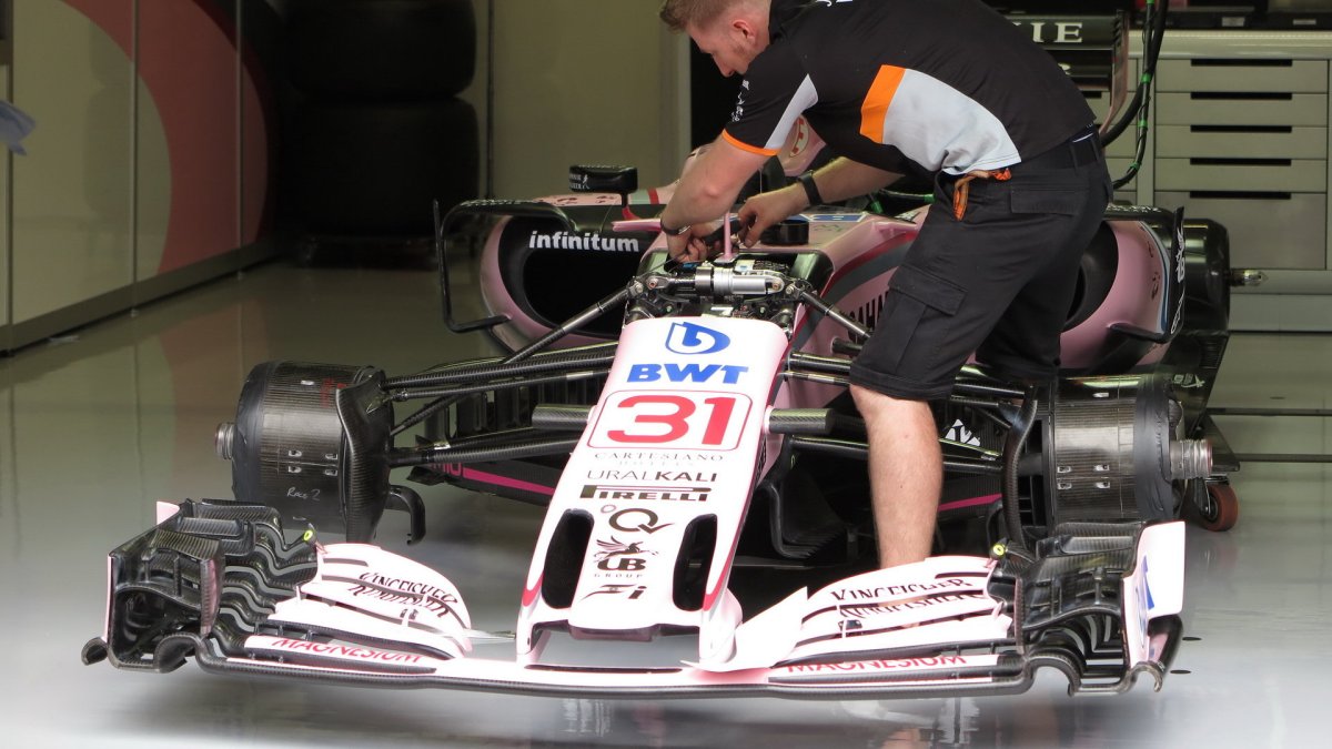 Přípravy na GP Rakouska 2017