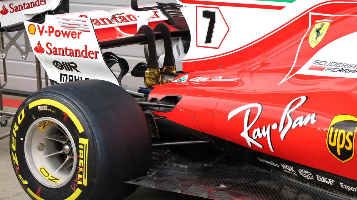 Přípravy na GP Rakouska 2017