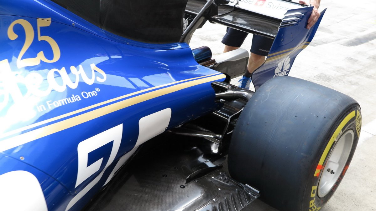 Přípravy na GP Rakouska 2017