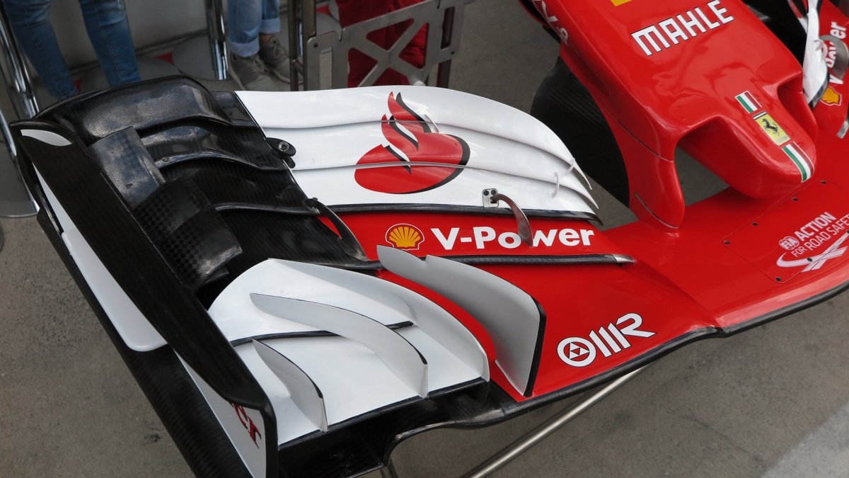 Přípravy na GP Rakouska 2017