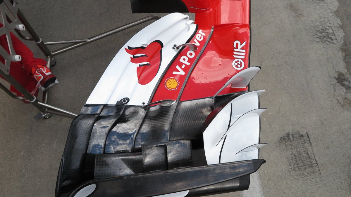 Přípravy na GP Rakouska 2017