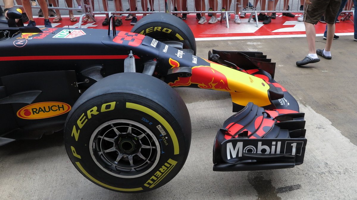 Přípravy na GP Rakouska 2017