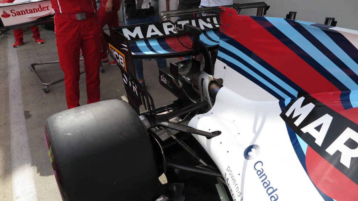 Přípravy na GP Rakouska 2017