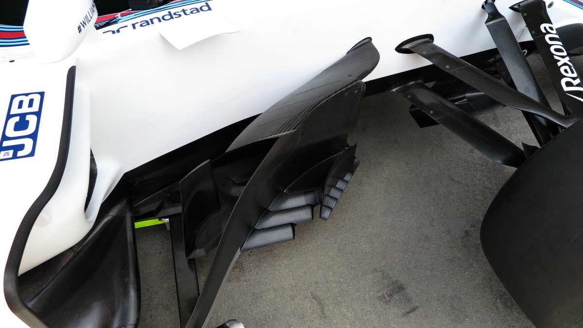 Přípravy na GP Rakouska 2017