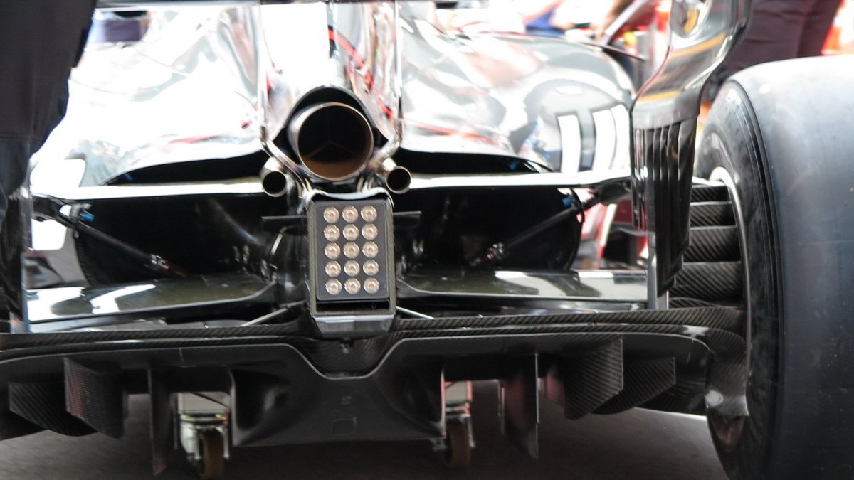 Přípravy na GP Rakouska 2017