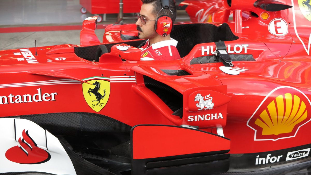 Přípravy na GP Rakouska 2017