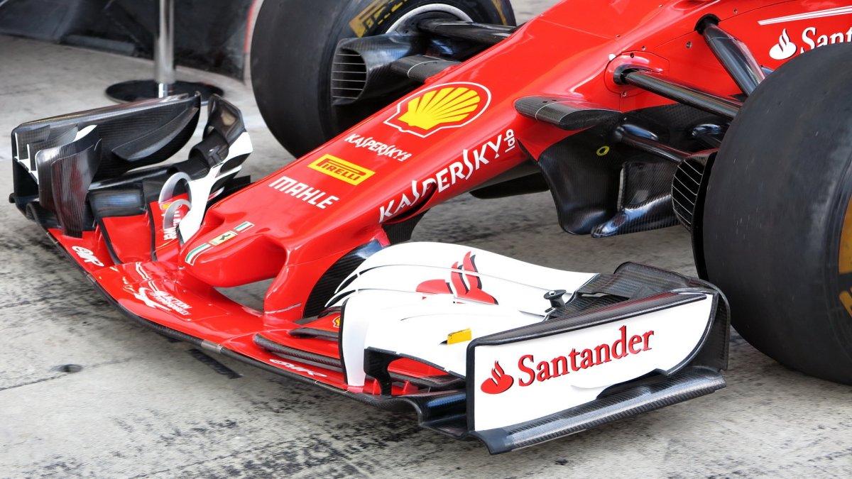 Přípravy na GP Rakouska 2017