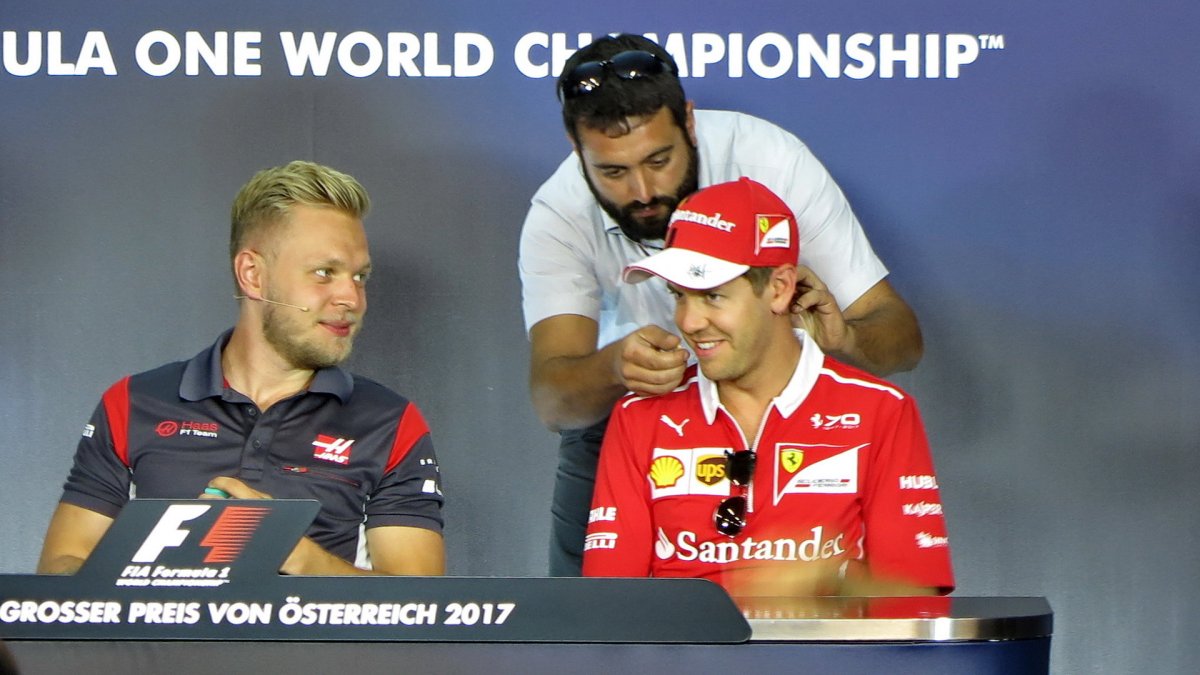 Přípravy na GP Rakouska 2017