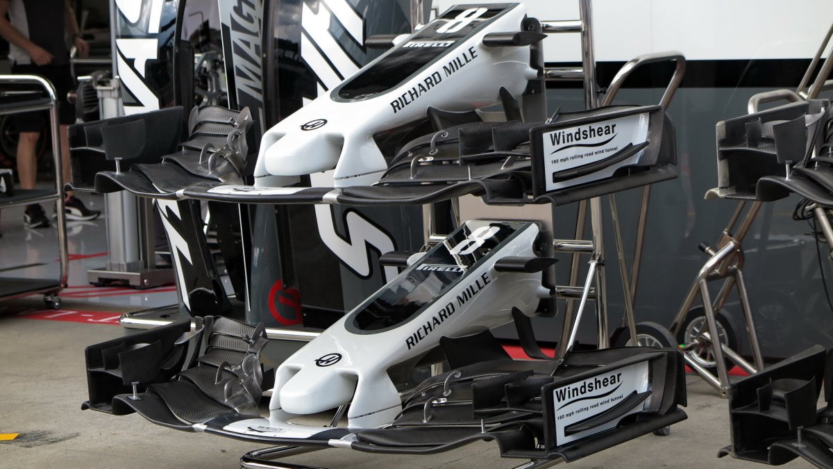 Přípravy na GP Rakouska 2017