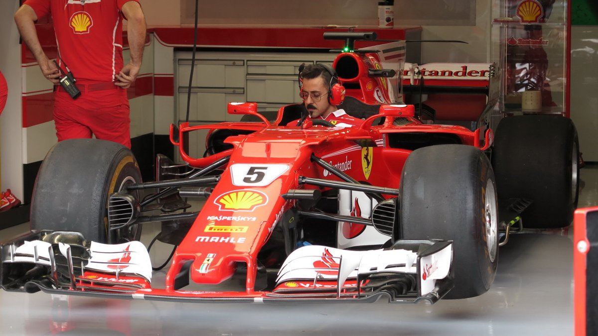 Přípravy na GP Rakouska 2017