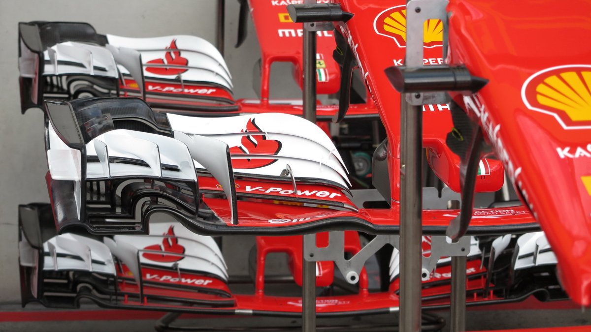 Přípravy na GP Rakouska 2017