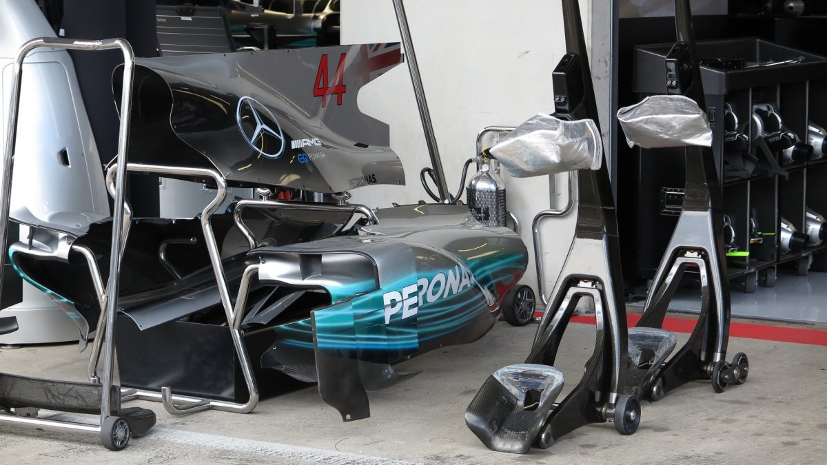 Přípravy na GP Rakouska 2017