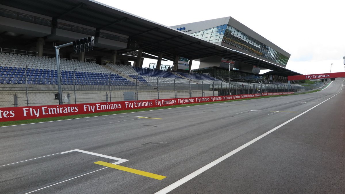 Přípravy na GP Rakouska 2017