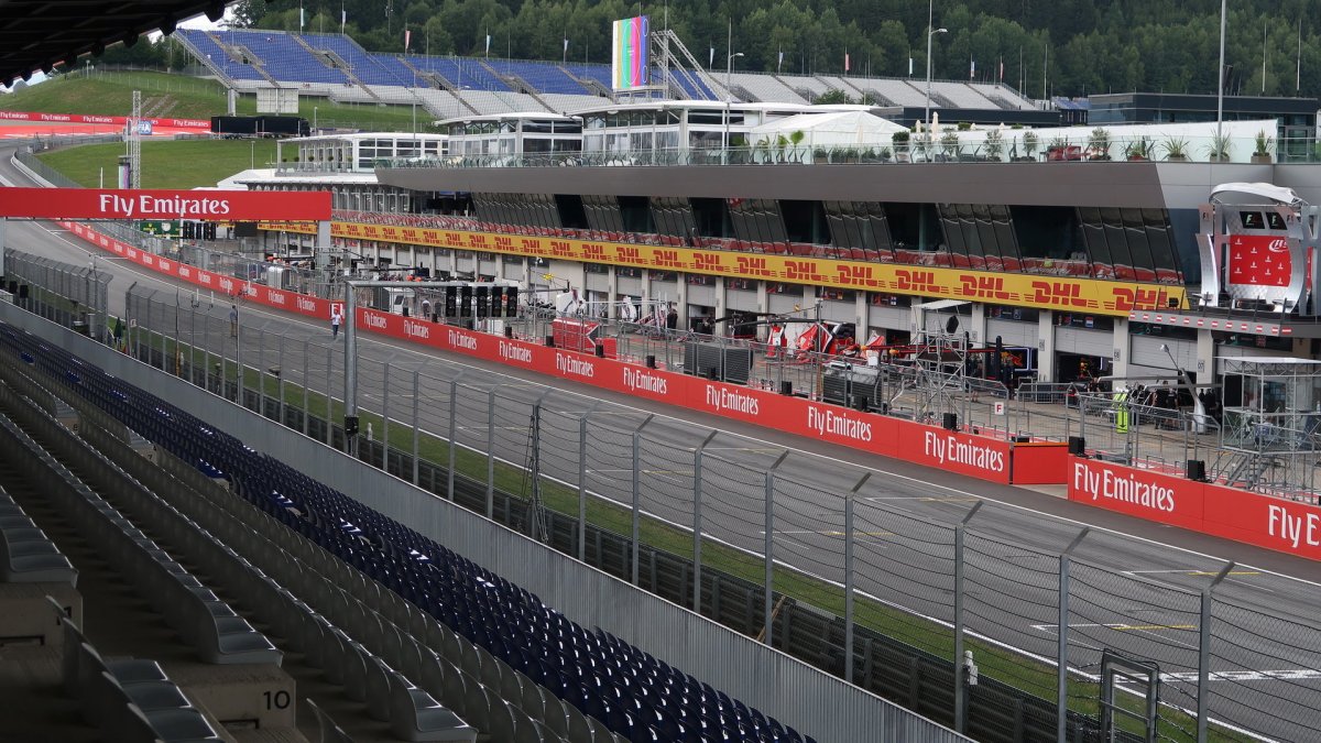 Startovní rošt v Rakousku