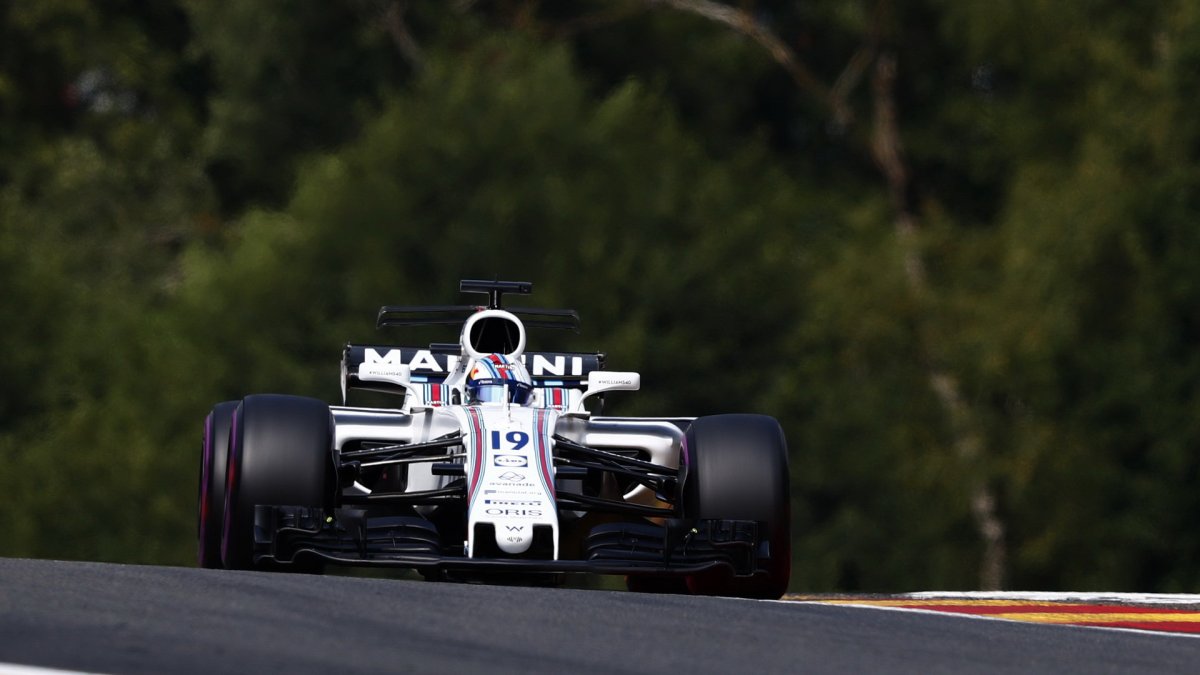 Felipe Massa v kvalifikaci v Belgii