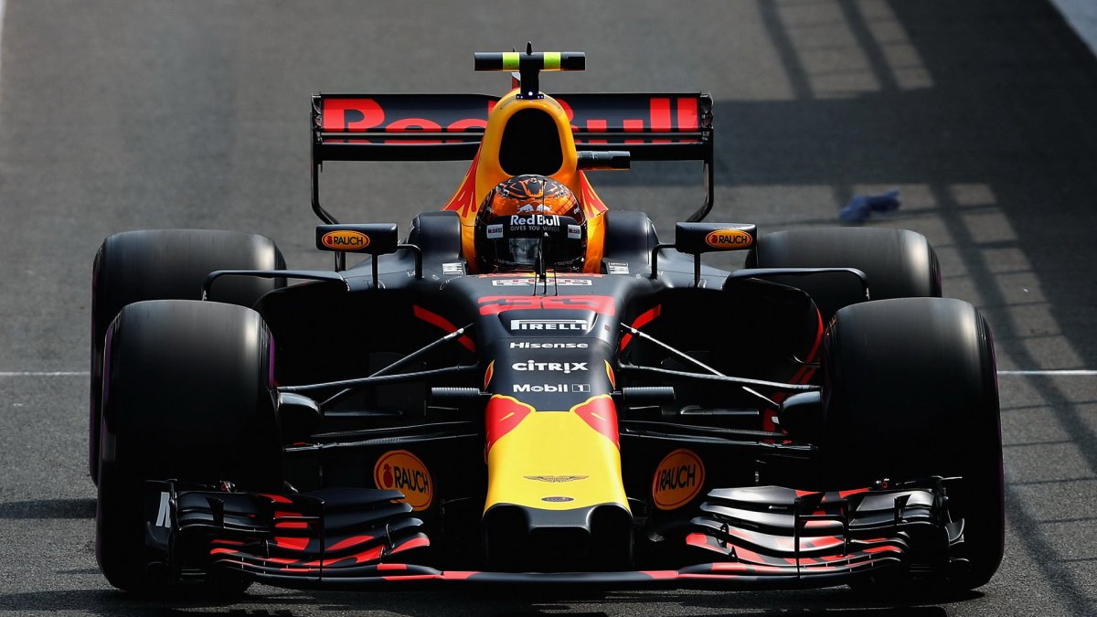 Max Verstappen v kvalifikaci v Belgii