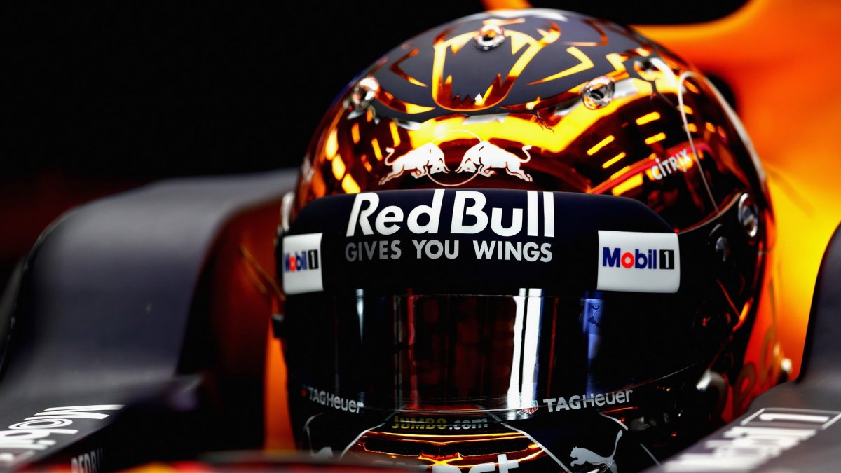 Max Verstappen v kvalifikaci v Belgii