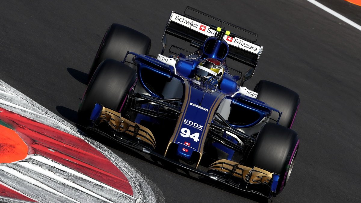 Pascal Wehrlein v kvalifikaci v Mexiku