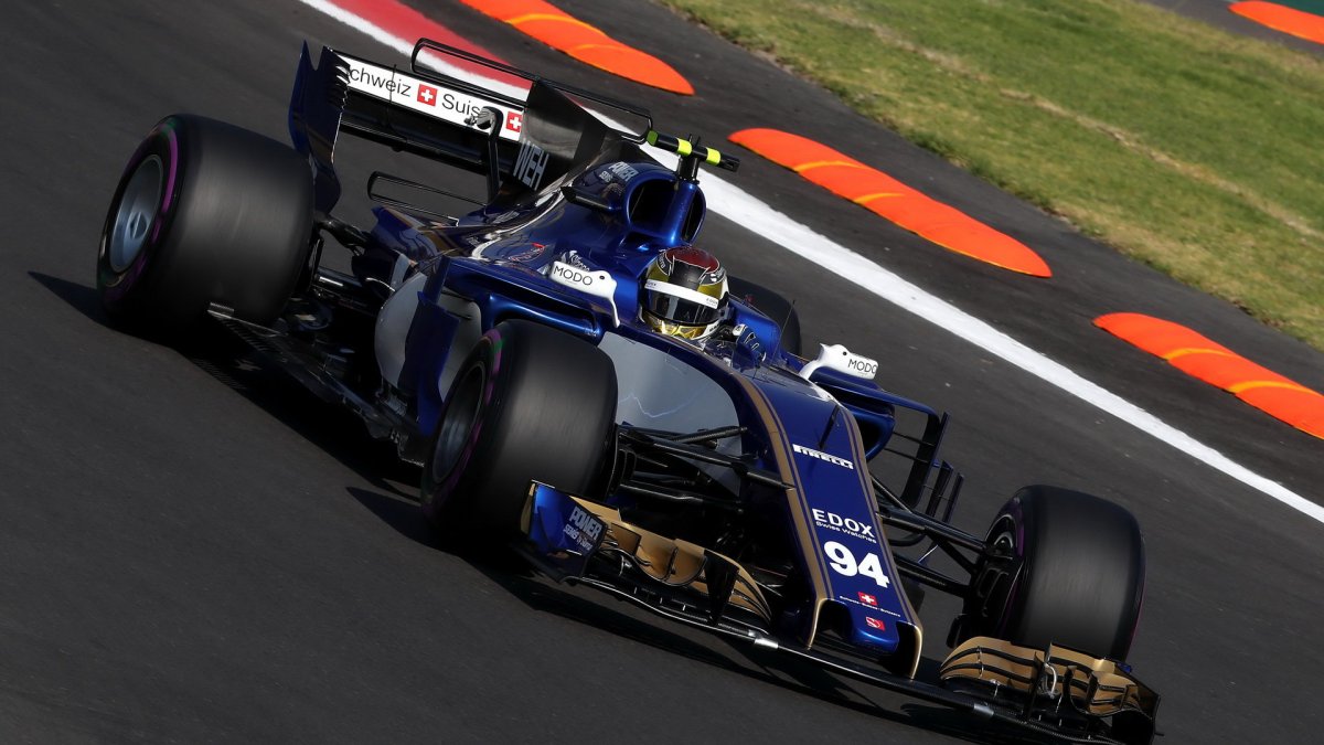 Pascal Wehrlein v kvalifikaci v Mexiku
