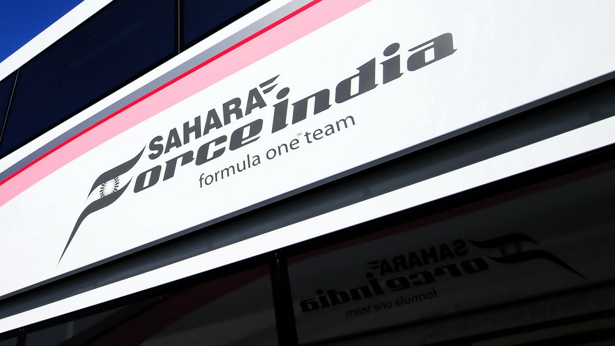 Force India v Barceloně
