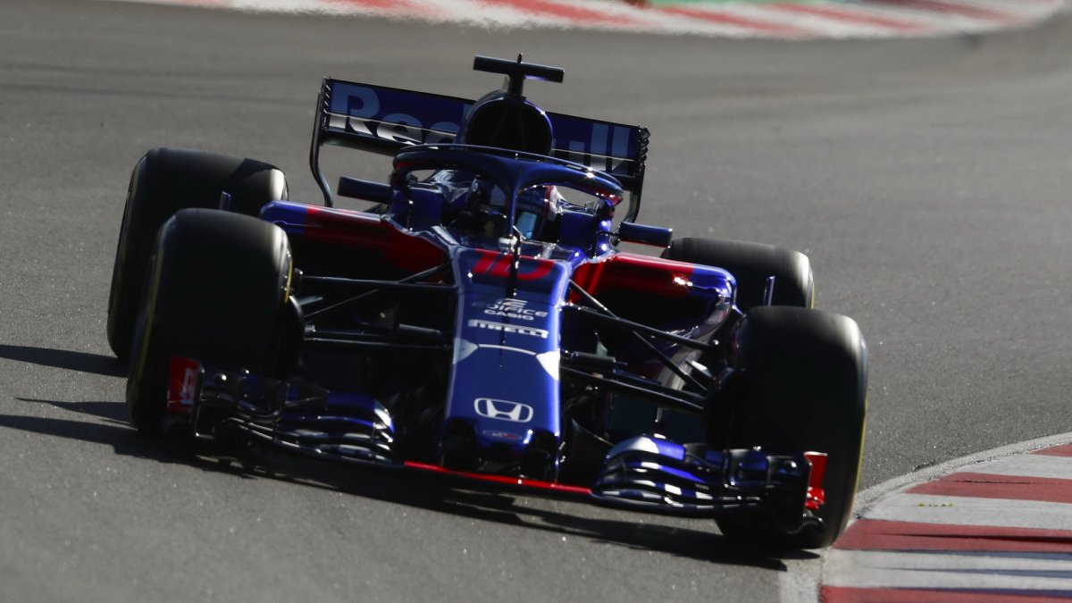 Pierre Gasly v druhých předsezonních testech v Barceloně