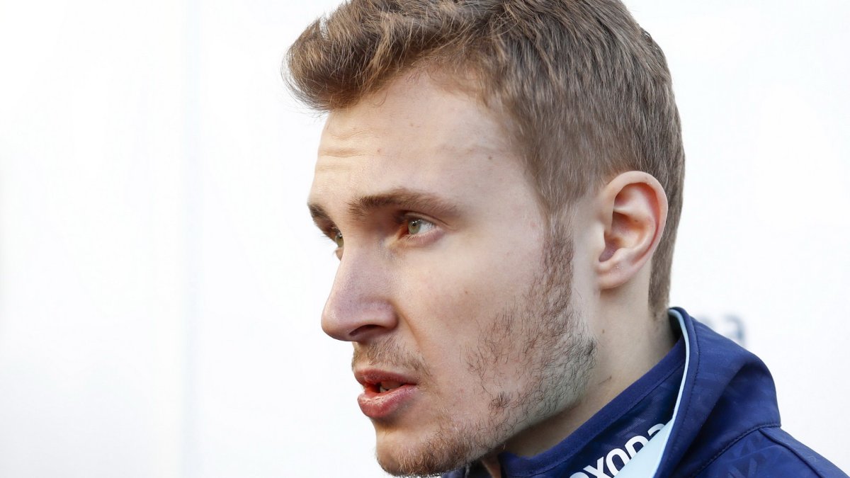 Sergej Sirotkin v Barceloně