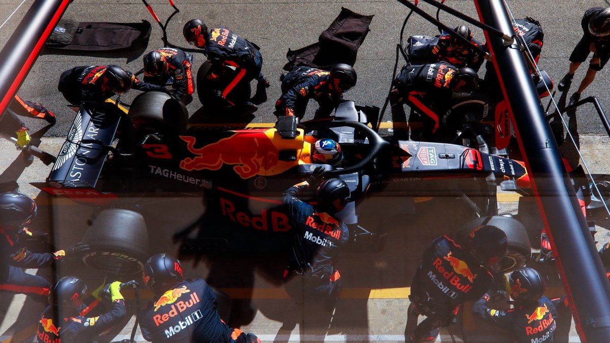 Daniel RIcciardo v druhých předsezonních testech v Barceloně