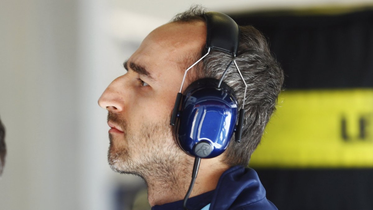 Robert Kubica v Barceloně