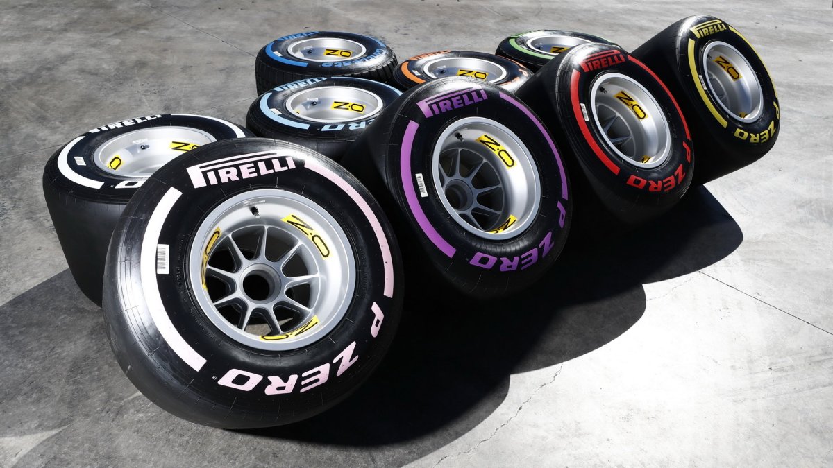 Pneumatiky Pirelli pro sezónu 2018