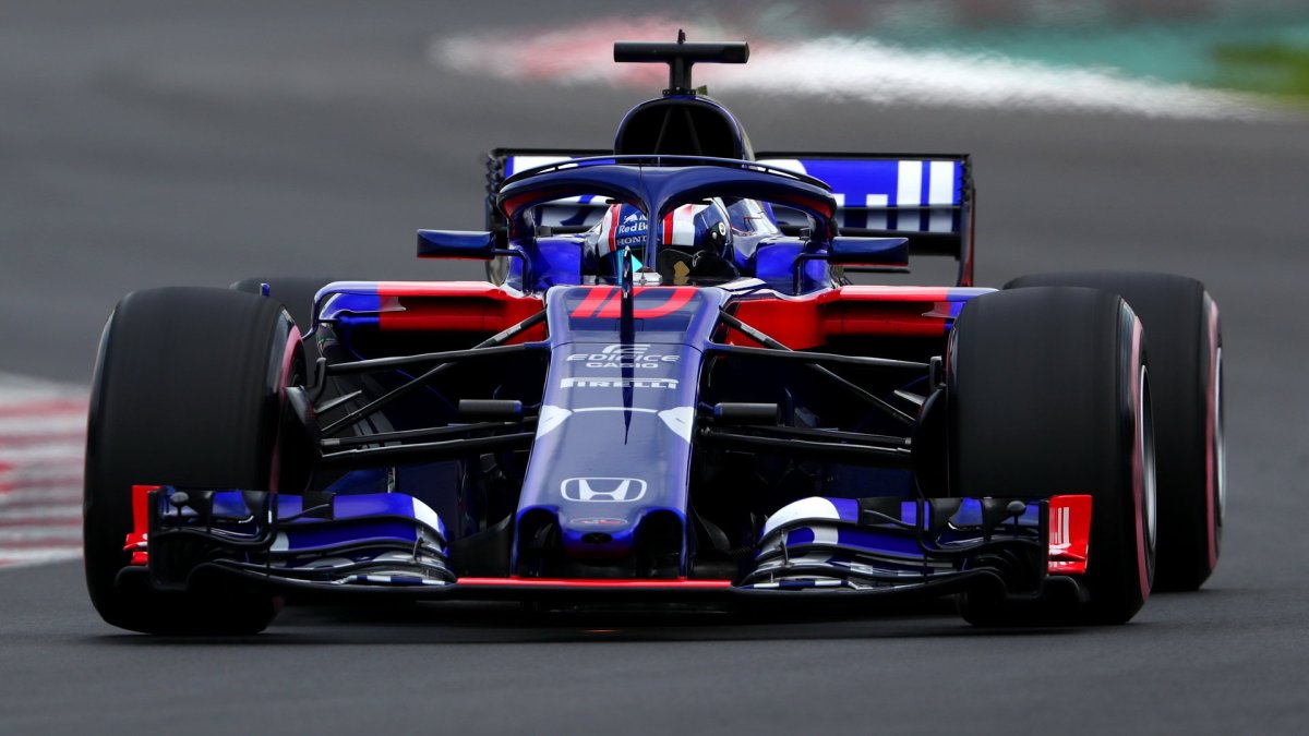 Pierre Gasly v druhých předsezonních testech v Barceloně