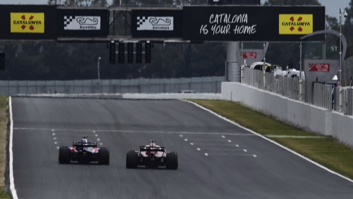 První předsezonní testy v Barceloně