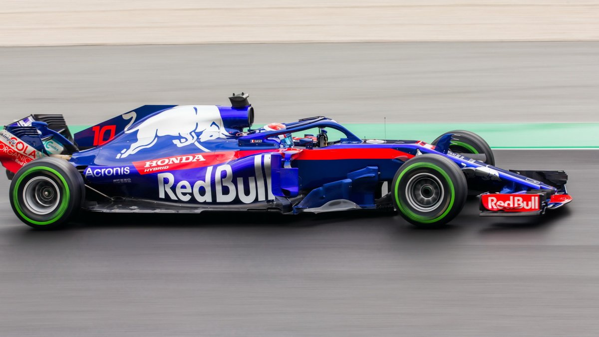 Pierre Gasly poslední den prvních předsezonních testů v Barceloně
