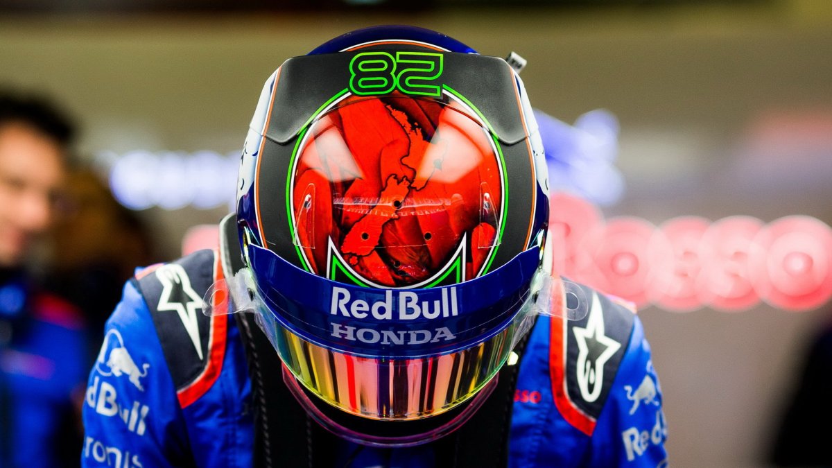 Brendon Hartley při prvních předsezonních testech v Barceloně