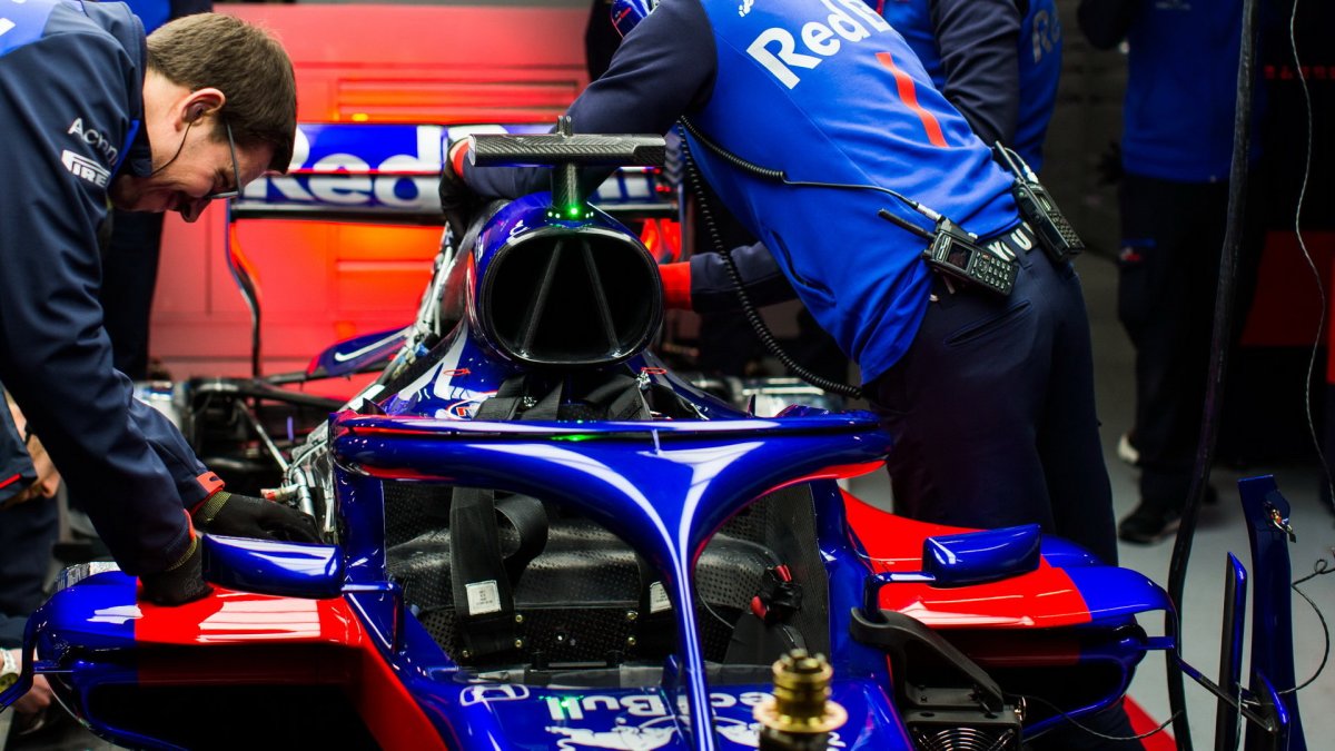 Toro Rosso a jeho první předsezonní testy v Barceloně