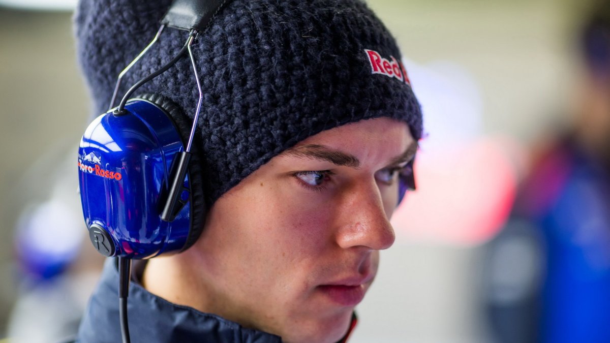 Pierre Gasly v Barceloně
