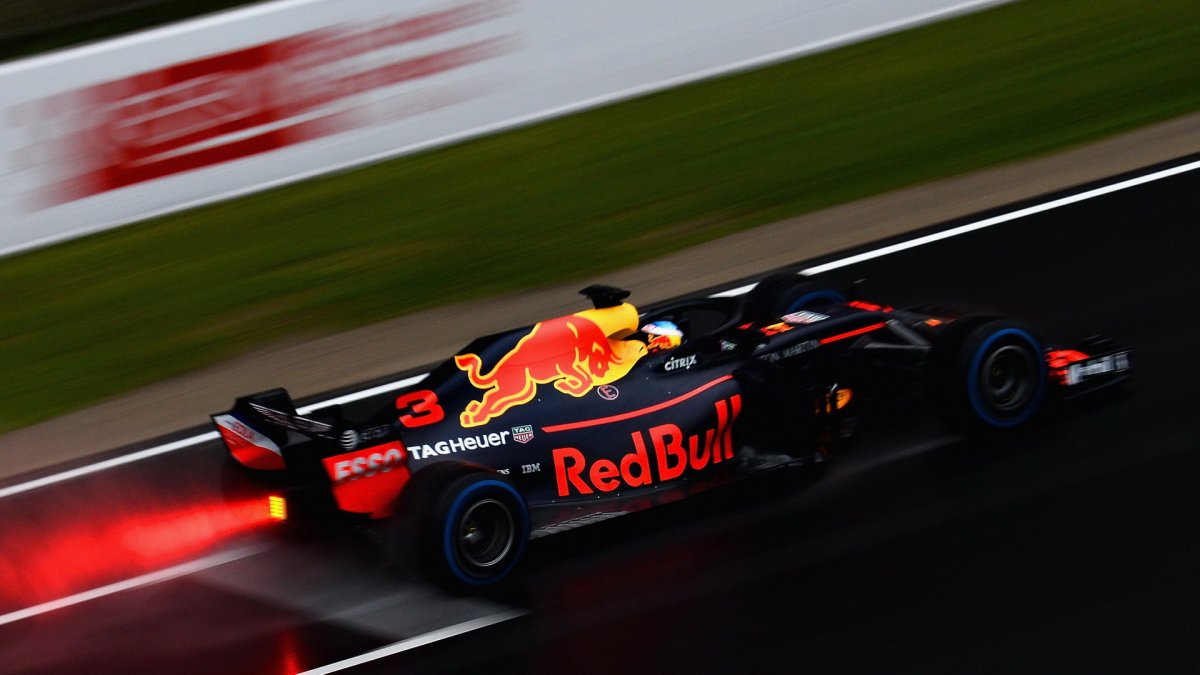 Daniel Ricciardo při prvních předsezonních testech v Barceloně