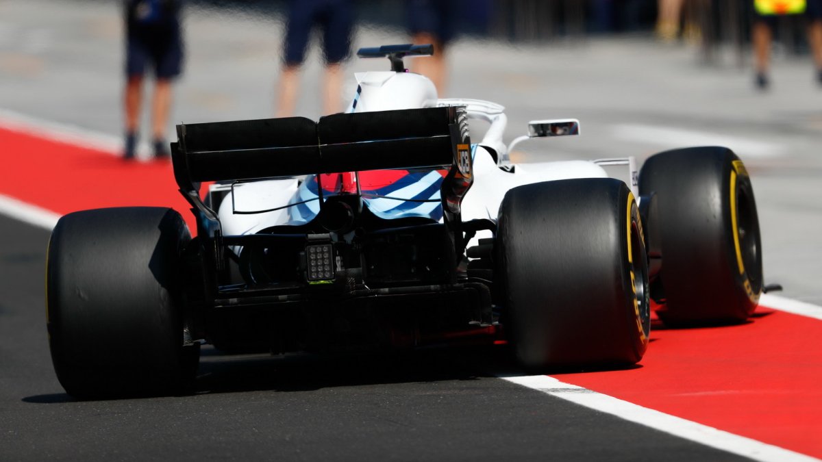 Robert Kubica při sezónních testech v Maďarsku