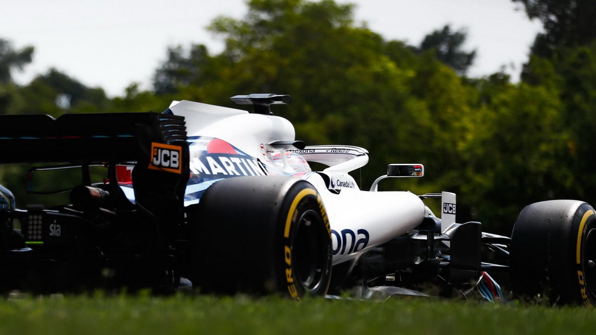 Robert Kubica při sezónních testech v Maďarsku