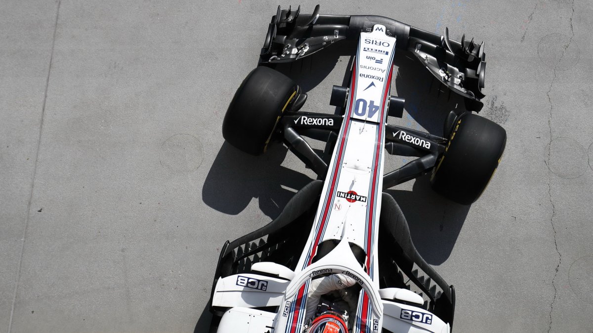 Robert Kubica při sezónních testech v Maďarsku