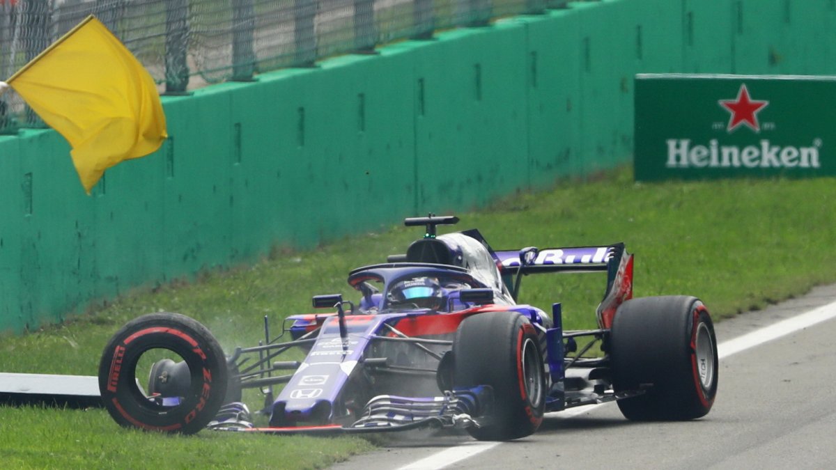 Brendon Hartley skončil předčasně v závodě v Monze