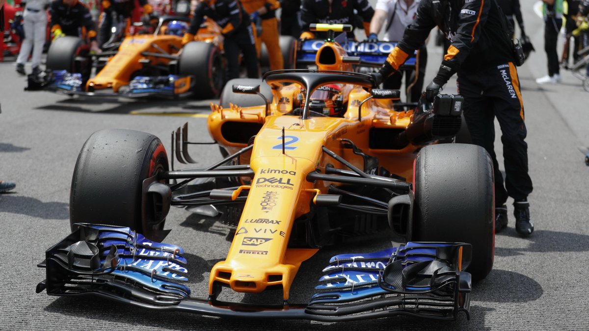 Stoffel Vandoorne před závodem v Brazílii