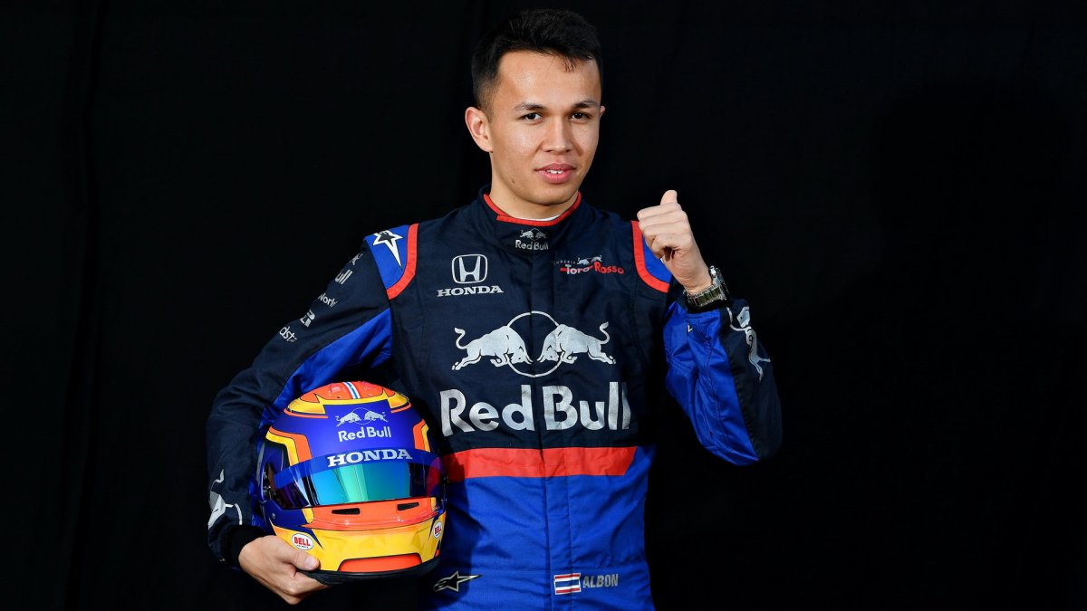 Alexander Albon v Melbourne