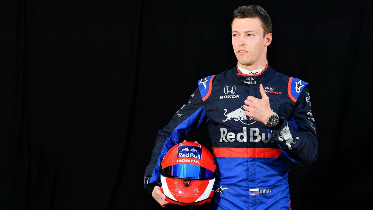 Daniil Kvjat v Melbourne