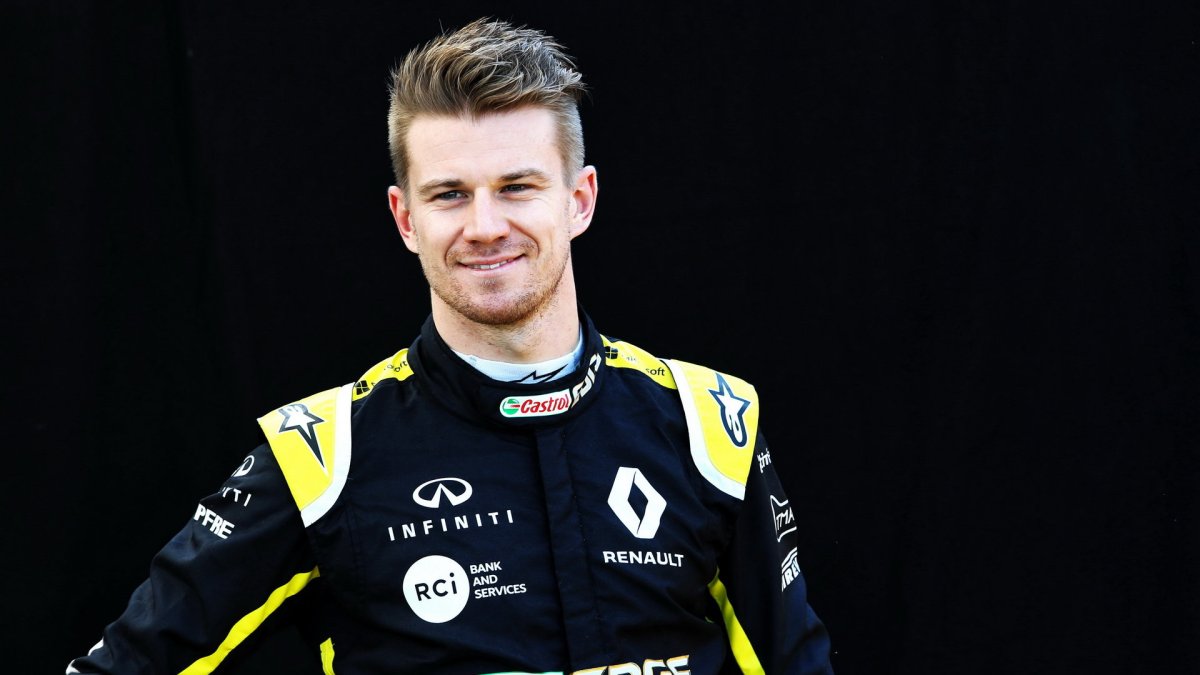 Nico Hülkenberg v Melbourne