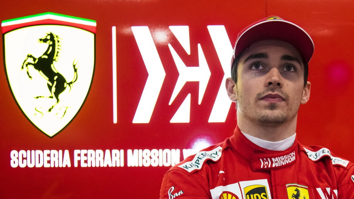 Charles Lecler v rámci druhého dne druhých předsezonních testů v Barceloně