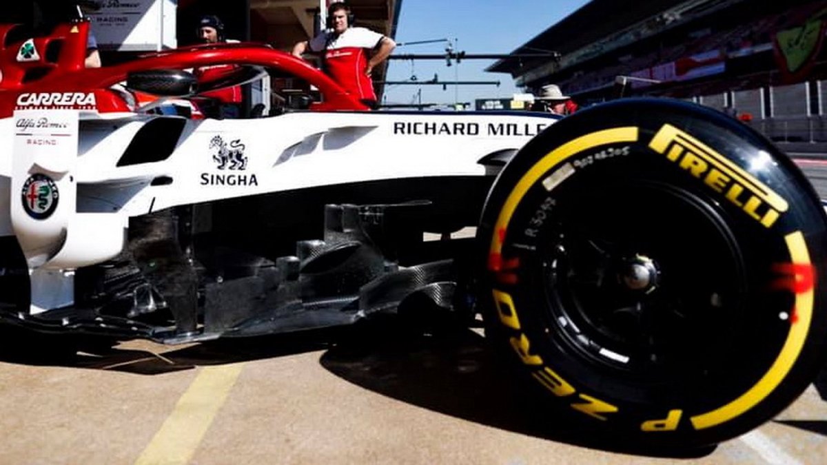 Kimi v rámci druhého dne druhých předsezonních testů v Barceloně