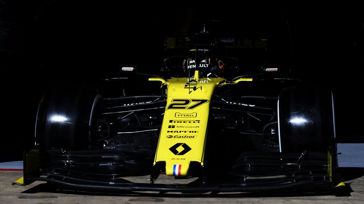 Nico Hülkenberg v rámci druhých předsezonních testů v Barceloně