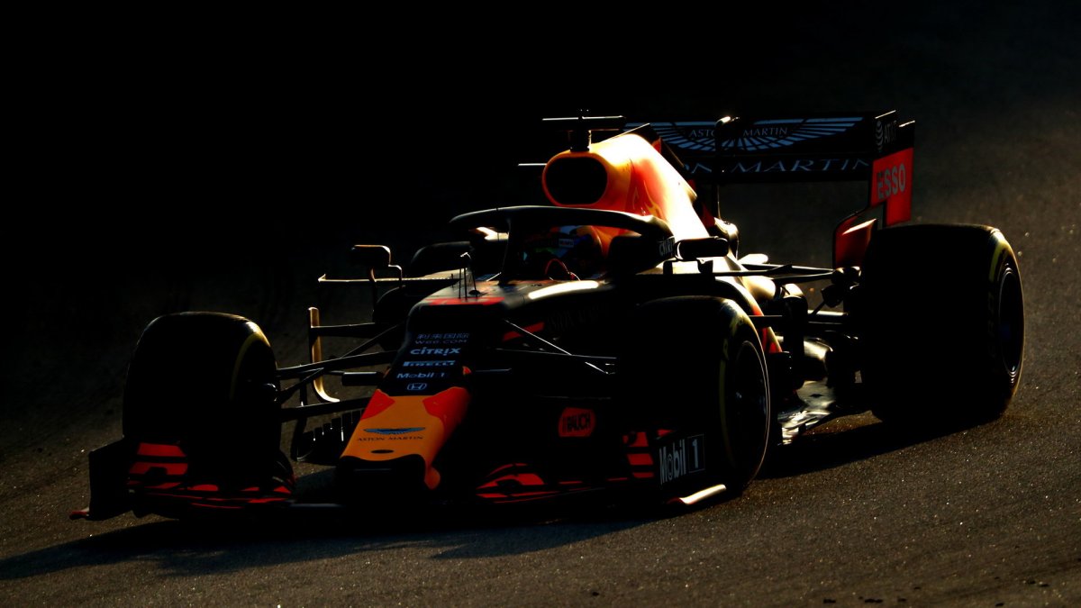 Pierre Gasly v rámci druhých předsezonních testů v Barceloně