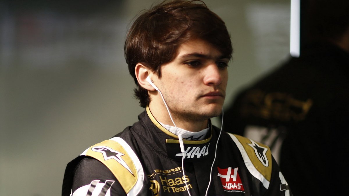 Pietro Fittipaldi v Barceloně